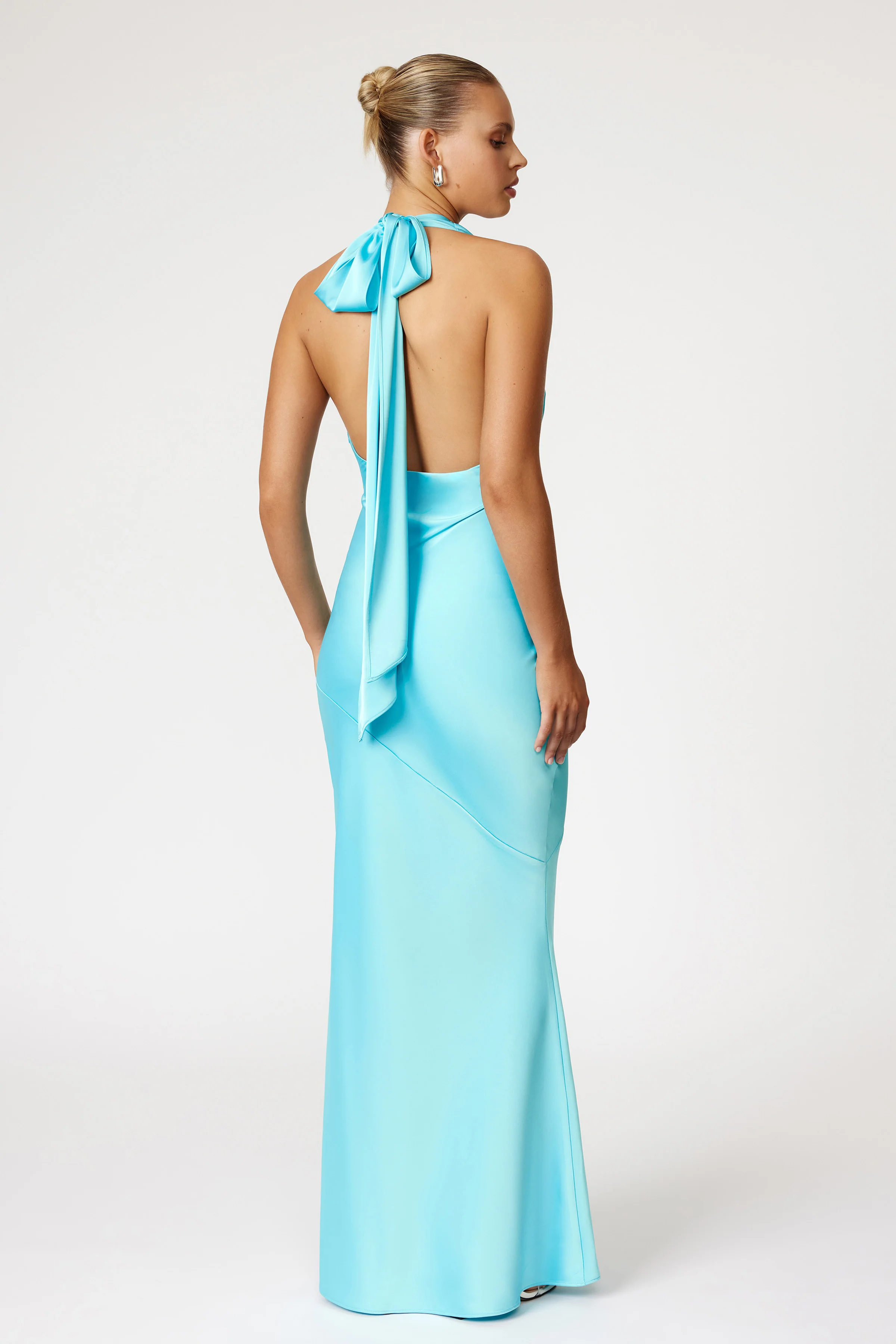 Amalia Dress - Lagoon Blue - Image 5